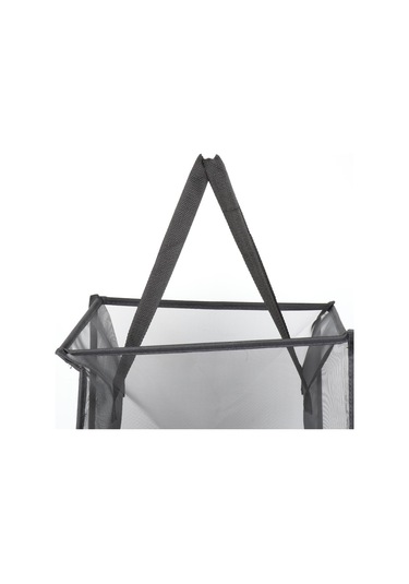 Suntek Magideal Çamaşır Sepeti Taşınabilir Siyah-33cmx33cmx66cm