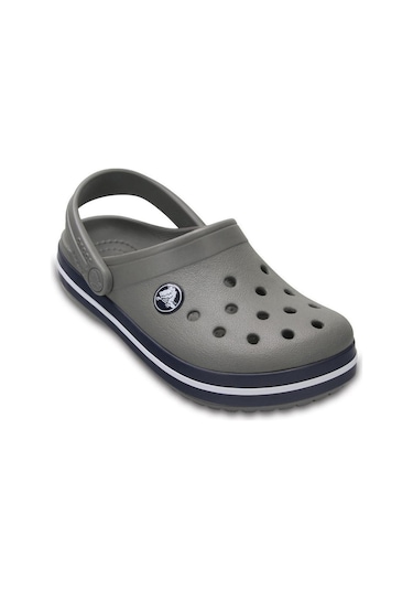 Crocs Crocband Clog Çocuk Terlik 207005-05h Gri