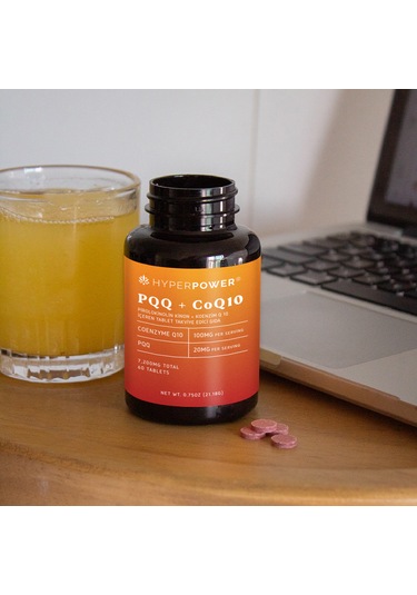 Hyperpower Pqq 20Mg +Coq10 100mg 60 Tablet