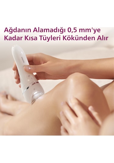 Philips BRE710/05 Islak ve Kuru Epilatör