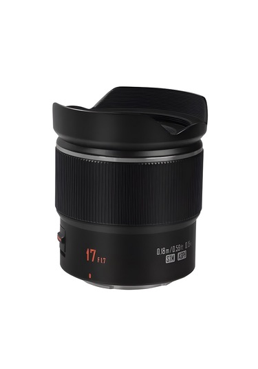 Yongnuo 17 MM F/1.7 Micro Four Thirds Otofokus Lens