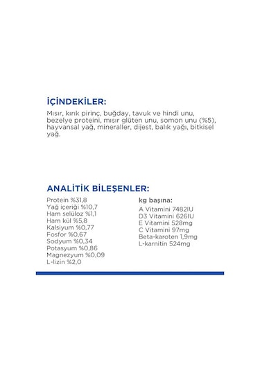Hill's Science Plan Sterilised Somon Balıklı Kısırlaştırılmış Kedi Maması 3 KG
