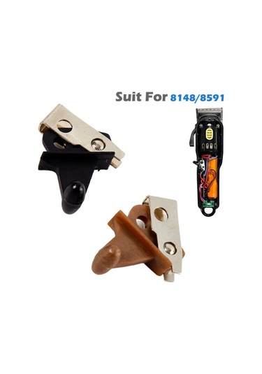 Elektrikli Saç Kesme Makinesi Anahtarı Clipper Power Black 1 1 Siyah 1-1