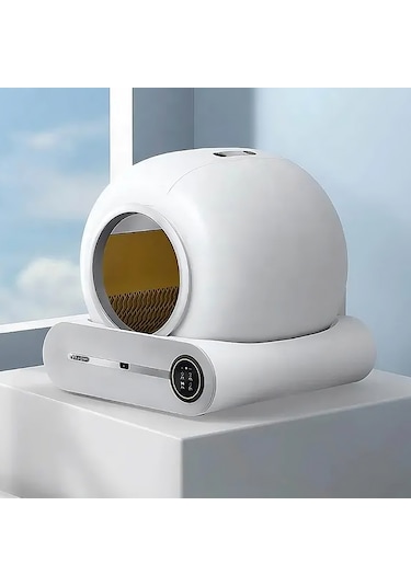 Yasomi Smart Cat Cleaner 9 L Kapasiteli ve Wifi Uygulama Bağlantı Kedi Tuvaleti