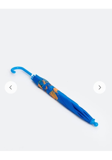 Batman Lisanslı Erkek Çocuk Şemsiye Çok Renkli