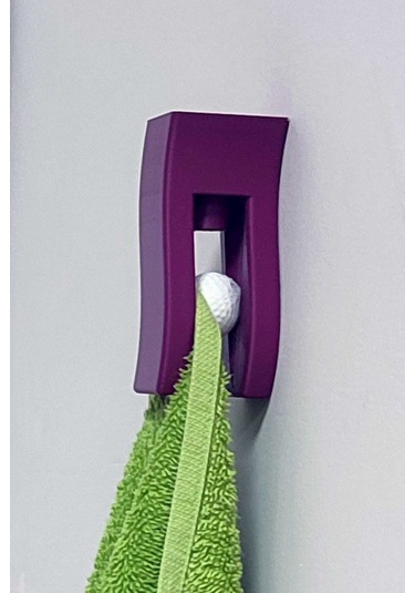 Yerçekimi İle Otomatik Kilitlenen Havlu Askısı Çok Renkli