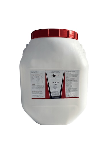 Toz Klor %90 Granüler 50Kg Plastik Havuz Kimyasalı