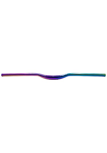 Raptor Rainbow Mtb Açılı Riser Bisiklet Gidon + Boğaz Seti Çok Renkli