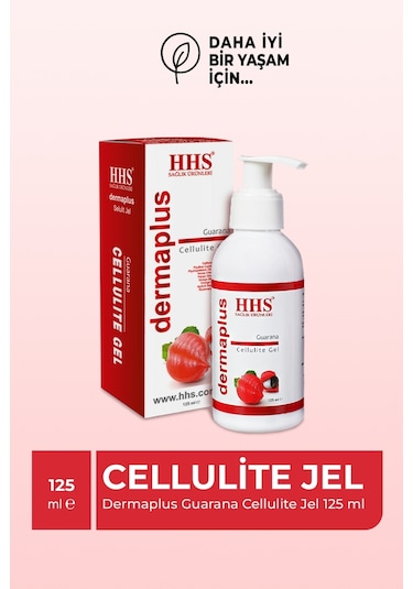 Hhs Dermaplus Selülit Jel 125 ML