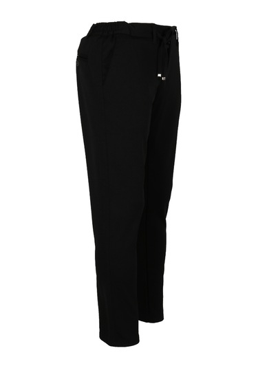 Erkek Jogger Pantolon Bel Bağcıklı Dar Kesim Rar01349 Lacivert