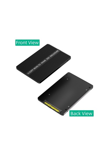 Ulzyvf U.2 Termal Ssd'ye Ssd'den Sff-8639 Pedli Nvme Ngff M.2 Adaptör Ct