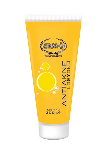 Ersağ Anti Akne Sivilce Losyonu 200 ML