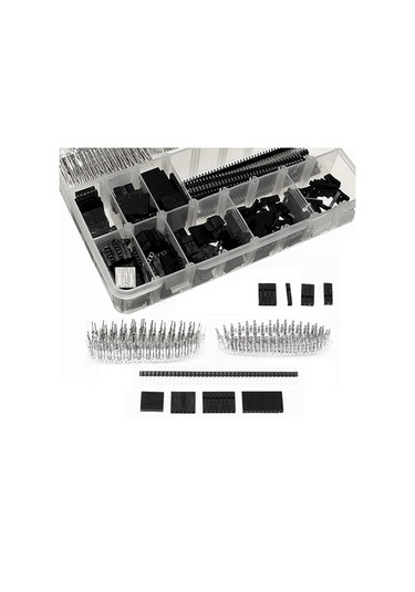 Suntek 2.54mm Dupont Konnektör Kiti Pcb Başlıkları Konnektör