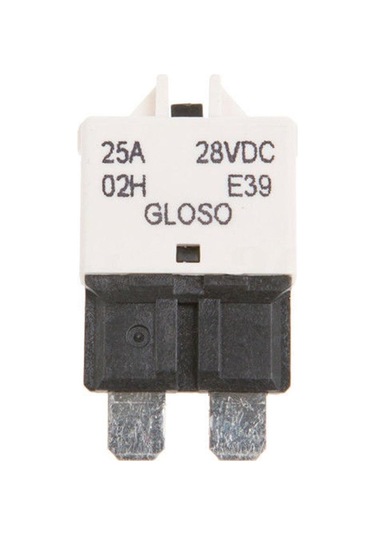 5-30a Devre Kesici Bıçak Sigorta Sıfırlanabilir Otomatik Manuel Araba Deniz Ralli 12v 24v 25