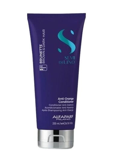 Alfaparf Semi Di Lino Brunette Anti-Orange Turunculaşma Karşıtı Saç Kremi 200 ML