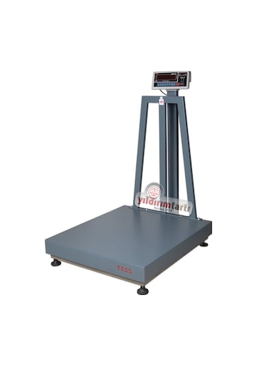 Tess 600 KG 80x90 Cm Tartım Baskülü