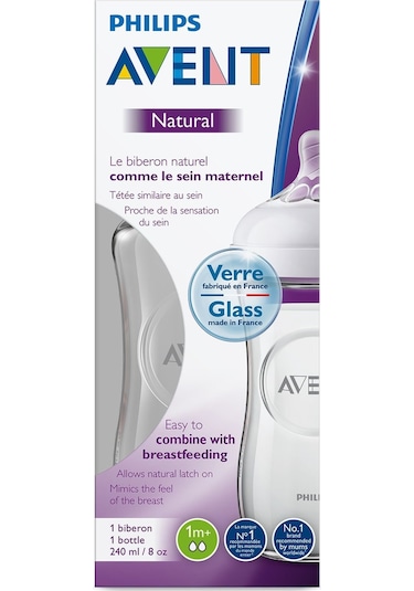 Philips Avent Natural Cam Tekli Biberon 240 ML (SCF 673/17)