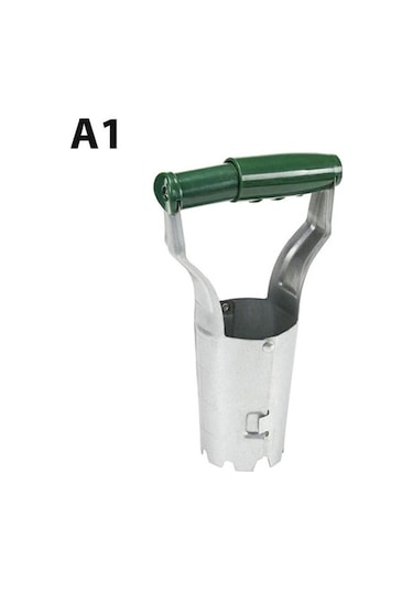 Ulzyvf Lebihmurah 5183 Sow Dibber Ahşap Saplı Bahçe Ekme Makinesi, Podazz Pratik Göç Uygulaması