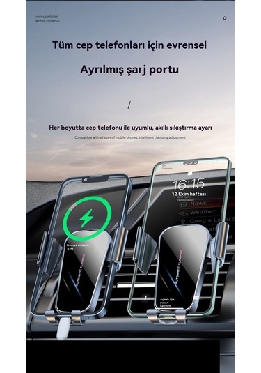 Pazly Yerleşik Cep Telefonu Braketi Havaçışı Evrensel 1 Model 1