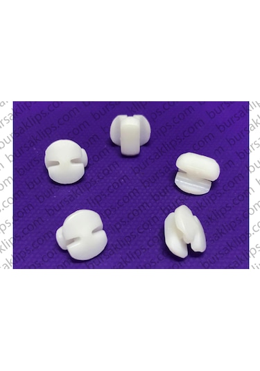 Mercedes W210, E200 Kapı Nikelaj Çıta Klipsi 5 Adet