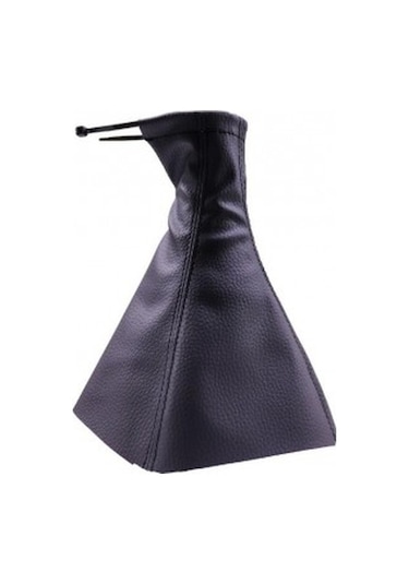 Mercedes C Serisi W202 1992-2000 Uyumlu Vites Körüğü Siyah Deri Siyah Dikiş