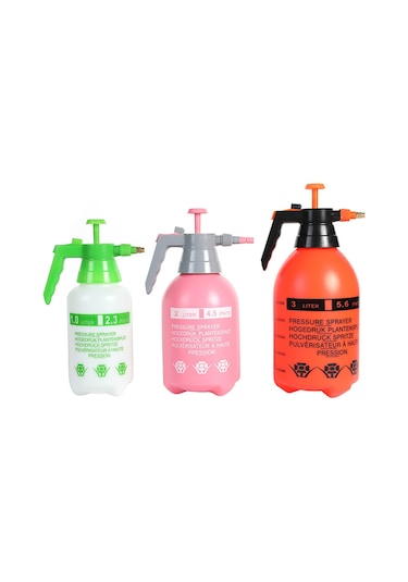 Mufunye Ev Bahçe Sulama Ve Dezenfeksiyon Spreyi, Elle Basılan Plastik 2l Beyaz-yesil, El Kullanıma Uygun, Dayanıklı Malzeme İle Yapıldı