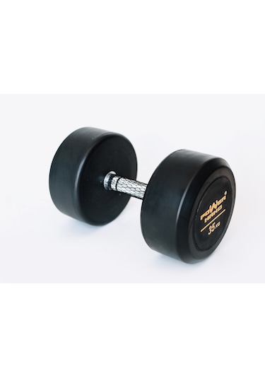 Powerhand 35 KG Kauçuk Kaplı Profesyonel Dambıl