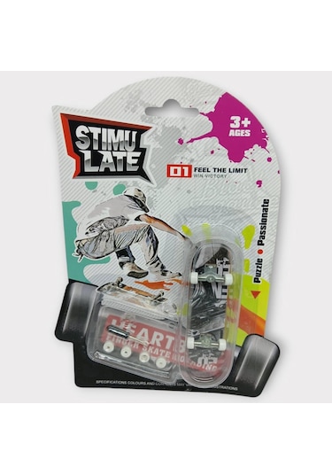 Parmak Kaykay Oyun Seti - G