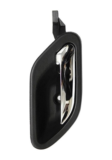 E38 E39 51218226050 İçin Krom İç Kapı Koluyla Siyah Sağ