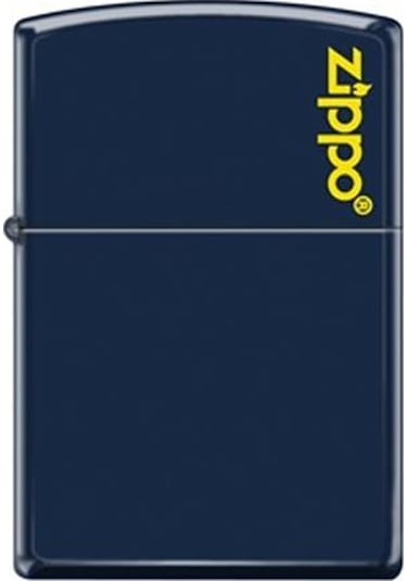 Zippo Desenli Çakmak Logo Vert Yellow 238