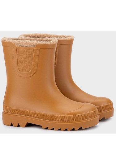 Igor Unisex Çocuk Yağmur Çizmesi W10290 Karamel