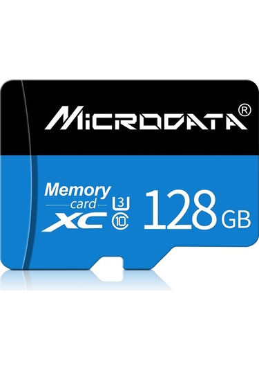 Sones Mıcrodata 128gb U3 Mavi Ve Siyah Tf