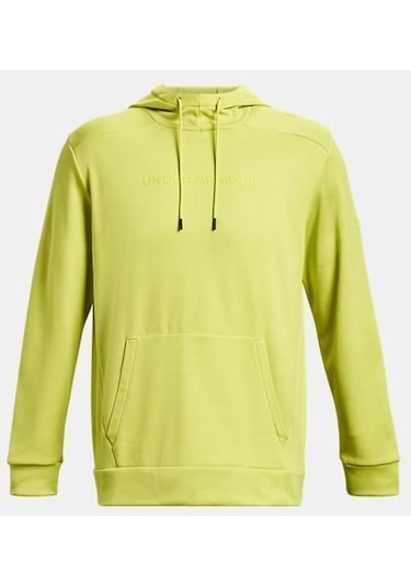 Under Armour Ua Armour Fleece Graphic Hd Erkek Sweatshirt-27719-sarı