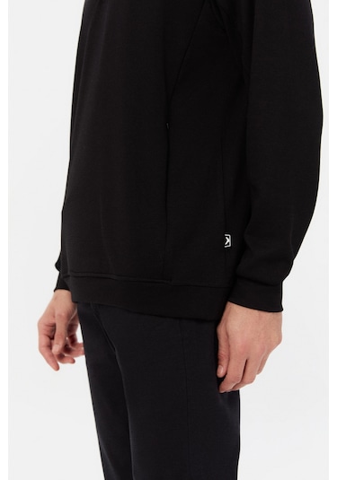 D'S Damat Ds Damat Regular Fit Siyah Düz Sweatshirt 5hce26172202m Çok Renkli