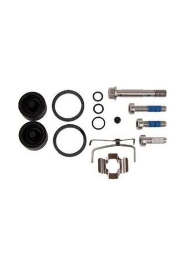 Avid J5-j7-carbon Kaliper Service Kiti 11.5415.009.000 Siyah