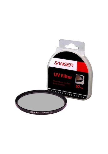Sanger 67mm Uv Ultraviyole Filtre