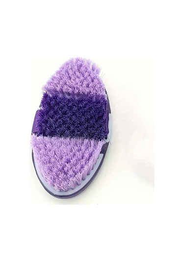 Elmpaly 1 Adet Mor Katlanır Büyük Saplı Yumuşak Vücut Fırçası