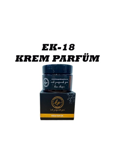 Kimyagerden EK-18 Krem Erkek Parfüm EDP 50 ML