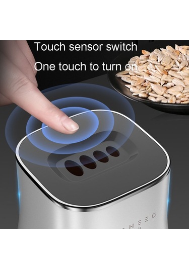 Kacheeg Elektrikli Kavun Tohumu Makinesi Otomatik Soyma Ve Gövde Aracı Beyaz Pembe