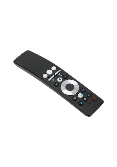 Konesam Haier Tv İçin Sesli Bluetooth Kumanda - Htr-u29r/u29/u29s Ve 4k Ultra Hd Dled Android Tv Modellerine Uyumlu, Netflix/youtube Kısayol Tuşları Pil Yok