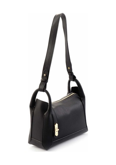 Siyah Kadın Postacı Çanta C06619623309 Siyah