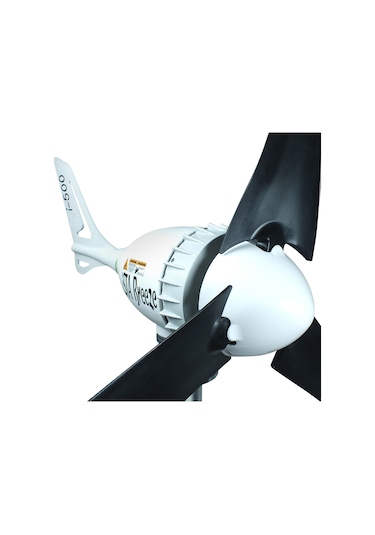 İ-500 12v/24v Rüzgar Türbini +hibrit Şarj Cihazı Ve Direk Seti