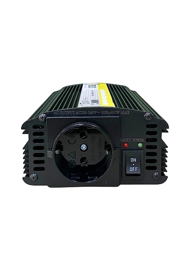 Orbus 24v Dc 230v Ac İnverter 600w Modifiye Çakmak Fişli-maşalı