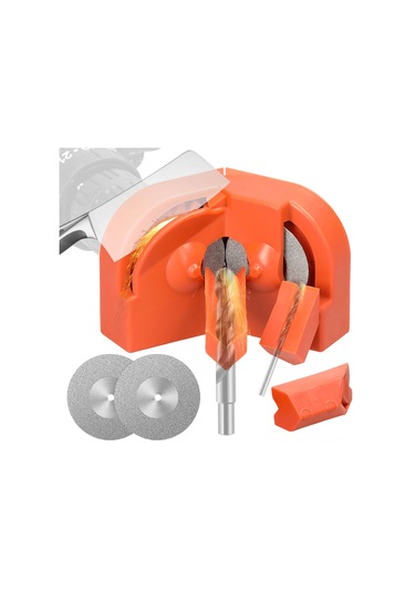 Geeroyoo Elmas Taşlama Tekerlekli Çok Amaçlı Matkap Ucu Bileyici - Portatif Ve Pratik Keskinleştirme Aracı