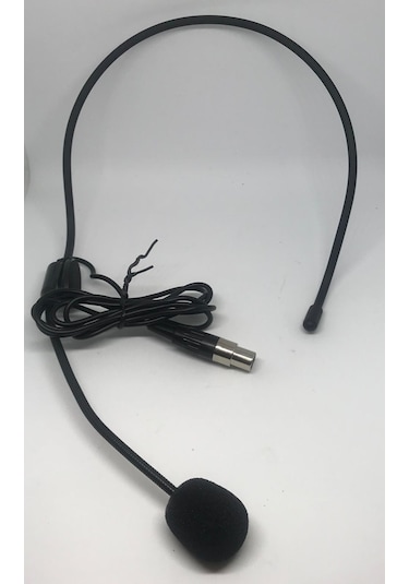 Headset Kafa Mikrofonu 3 Pin Mini Dın Canon Jak Fişli Osawa W3
