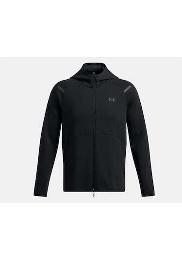 Under Armour Ua Unstoppable Flc Fz Erkek Günlük Ceket 1389352-001 Siyah 1389352-001 Siyah