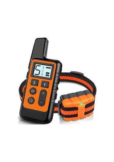 Lemestar Köpek Eğitimi Kolları: 3 Mod Bip, Titreşim, Şok , 500m Kumandalı, Ipx7 Su Geçirmez, 6-45kg Uyumlu, Hızlı Şarjlı Pil