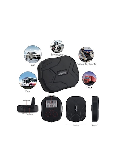 Tkstar Gps Otomobil Motosiklet Araç Takip Cihazı Canlı İzleme