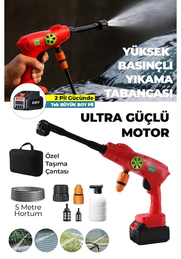 Robo Ultra 1 90 Bar 88W Yüksek Basınçlı Yıkama Makinesi