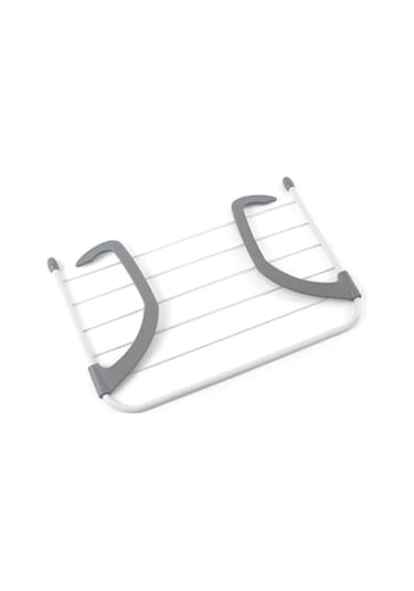 Ganzhoushop Çamaşır Odası/banyo Kulesi İçin Giysi Kurutma Askısı Kolay Kurulum Çok Katmanlı Yerden Tasarruf Sağlayan Düzenleyici Yardımcı Alançok Renkli Çok Renkli